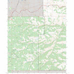US Forest Service - Topo Dairy Ridge, UT FSTopo Legacy digital map