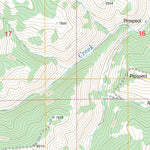 US Forest Service - Topo Dairy Ridge, UT FSTopo Legacy digital map