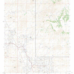 US Forest Service - Topo Daisy Mountain, AZ FSTopo Legacy digital map