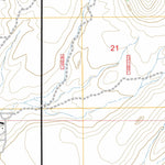 US Forest Service - Topo Daisy Mountain, AZ FSTopo Legacy digital map