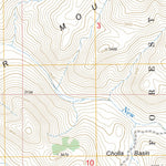 US Forest Service - Topo Daisy Mountain, AZ FSTopo Legacy digital map