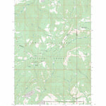 US Forest Service - Topo Daisy Peak, MT FSTopo Legacy digital map