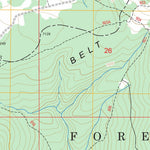 US Forest Service - Topo Daisy Peak, MT FSTopo Legacy digital map