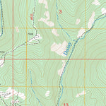 US Forest Service - Topo Daisy Peak, MT FSTopo Legacy digital map