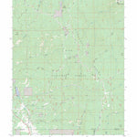 US Forest Service - Topo Dakan Mountain, CO FSTopo Legacy digital map