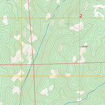 US Forest Service - Topo Dakan Mountain, CO FSTopo Legacy digital map