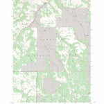 US Forest Service - Topo Dale, OR FSTopo Legacy digital map