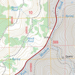 US Forest Service - Topo Dale, OR FSTopo Legacy digital map