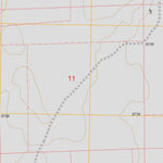 US Forest Service - Topo Dalerose Mesa, CO FSTopo Legacy digital map