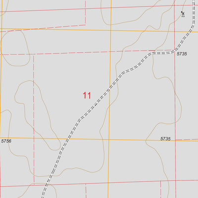 US Forest Service - Topo Dalerose Mesa, CO FSTopo Legacy digital map