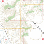 US Forest Service - Topo Dalerose Mesa, CO FSTopo Legacy digital map