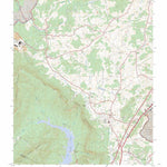 US Forest Service - Topo Daleville, VA FSTopo Legacy digital map
