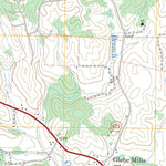 US Forest Service - Topo Daleville, VA FSTopo Legacy digital map