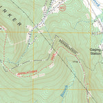 US Forest Service - Topo Daleville, VA FSTopo Legacy digital map