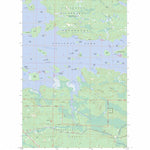US Forest Service - Topo Daley Bay, MN FSTopo Legacy digital map