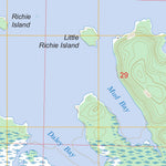 US Forest Service - Topo Daley Bay, MN FSTopo Legacy digital map