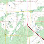 US Forest Service - Topo Dalton, AR - MO FSTopo Legacy digital map