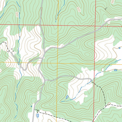 US Forest Service - Topo Dalton, AR - MO FSTopo Legacy digital map