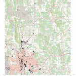 US Forest Service - Topo Dalton North, GA FSTopo Legacy digital map