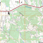 US Forest Service - Topo Dalton North, GA FSTopo Legacy digital map