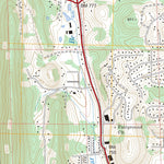 US Forest Service - Topo Dalton North, GA FSTopo Legacy digital map