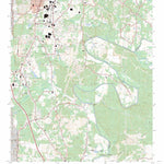 US Forest Service - Topo Dalton South, GA FSTopo Legacy digital map
