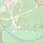 US Forest Service - Topo Dalton South, GA FSTopo Legacy digital map