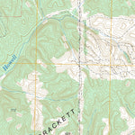 US Forest Service - Topo Dalton South, GA FSTopo Legacy digital map