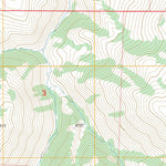 US Forest Service - Topo Daly Creek, OR - ID FSTopo Legacy digital map