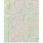 US Forest Service - Topo Dalzell, OH FSTopo Legacy digital map