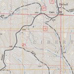 US Forest Service - Topo Dalzell, OH FSTopo Legacy digital map
