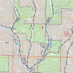 US Forest Service - Topo Dalzell, OH FSTopo Legacy digital map