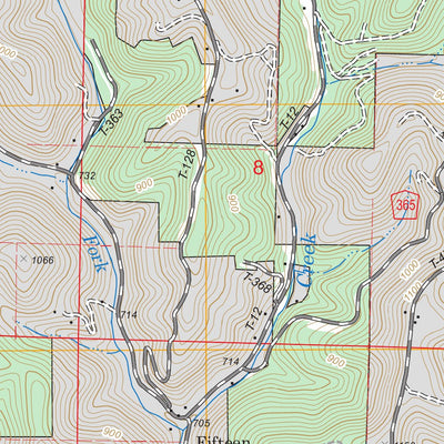 US Forest Service - Topo Dalzell, OH FSTopo Legacy digital map