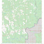 US Forest Service - Topo Damascus, AL FSTopo Legacy digital map