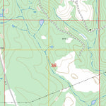US Forest Service - Topo Damascus, AL FSTopo Legacy digital map
