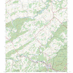 US Forest Service - Topo Damascus, VA FSTopo Legacy digital map