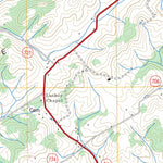 US Forest Service - Topo Damascus, VA FSTopo Legacy digital map