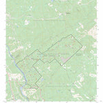 US Forest Service - Topo Dames Ferry, GA FSTopo Legacy digital map