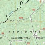 US Forest Service - Topo Dames Ferry, GA FSTopo Legacy digital map