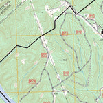 US Forest Service - Topo Dames Ferry, GA FSTopo Legacy digital map