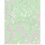 US Forest Service - Topo Damnation Peak, CA FSTopo Legacy digital map