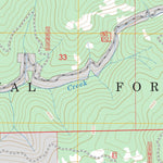 US Forest Service - Topo Damnation Peak, CA FSTopo Legacy digital map