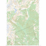 US Forest Service - Topo Damnation Peak, WA FSTopo Legacy digital map