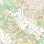 US Forest Service - Topo Damnation Peak, WA FSTopo Legacy digital map
