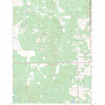 US Forest Service - Topo Damon, MI FSTopo Legacy digital map