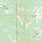 US Forest Service - Topo Damon, MI FSTopo Legacy digital map