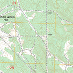 US Forest Service - Topo Damon, MI FSTopo Legacy digital map