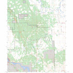 US Forest Service - Topo Dana, CA FSTopo Legacy digital map