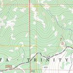 US Forest Service - Topo Dana, CA FSTopo Legacy digital map