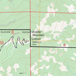 US Forest Service - Topo Dana, CA FSTopo Legacy digital map
